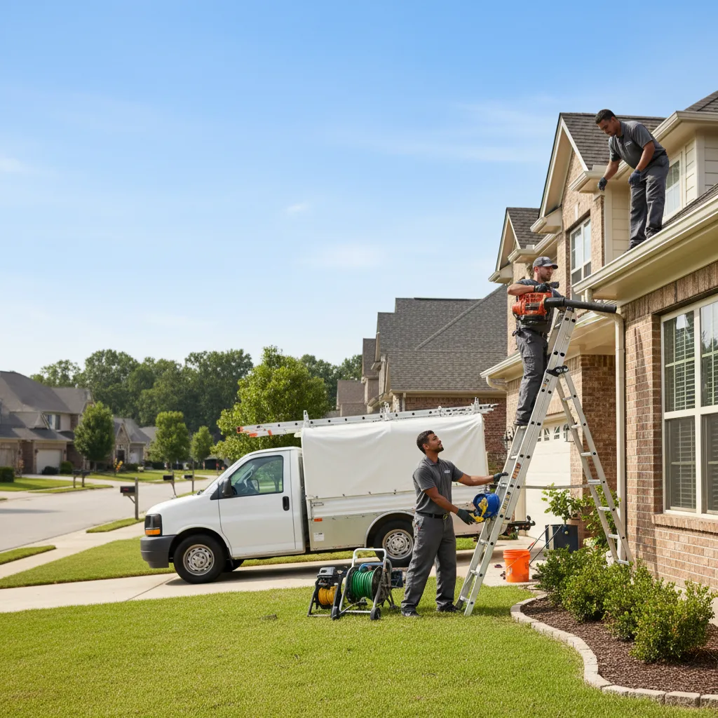 Home Gutter Service in Funk, NE near me